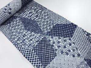 アンティーク　浴衣地反物